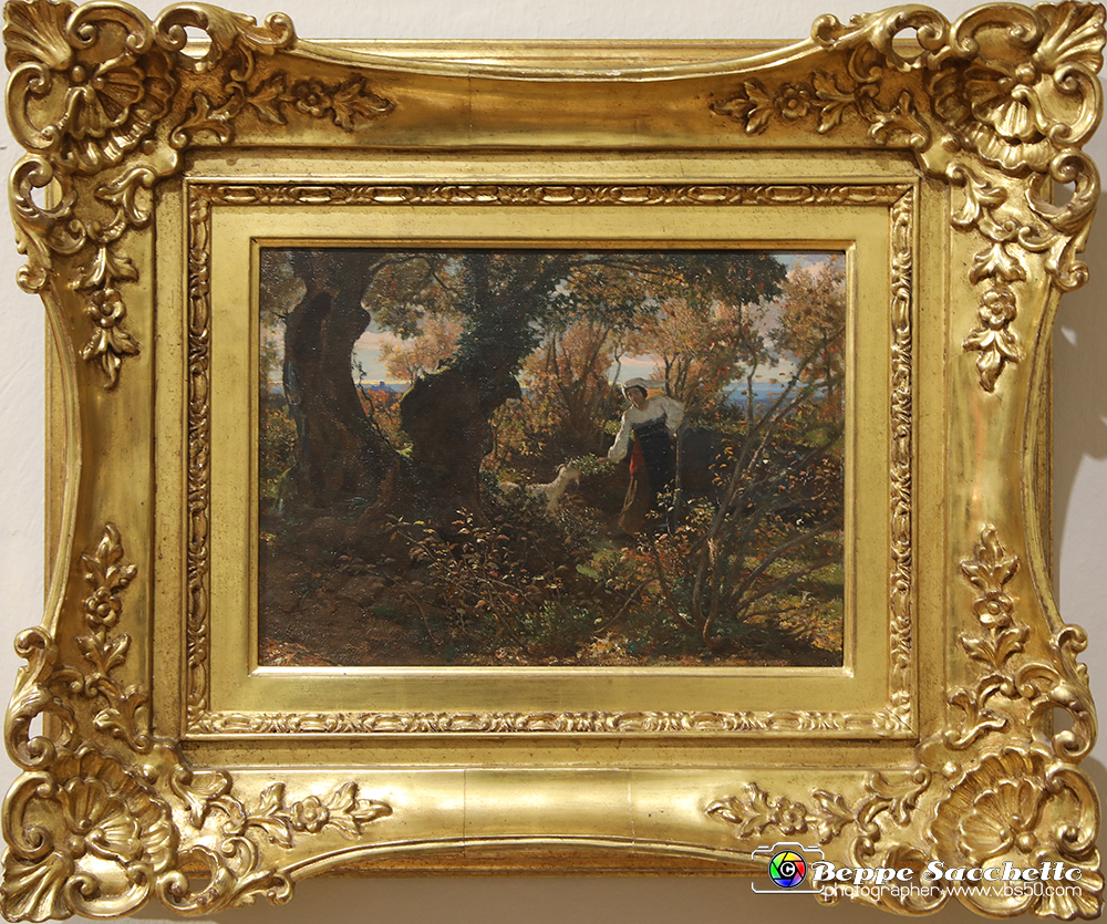 VBS_9556 - Mostra I Macchiaioli - Nino Costa - Ciociara nel bosco, 1855-1856 .jpg